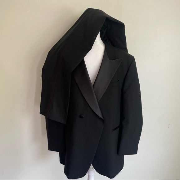 Black Tuxedo Suit Men’s Size 41S - Picture 1 of 16